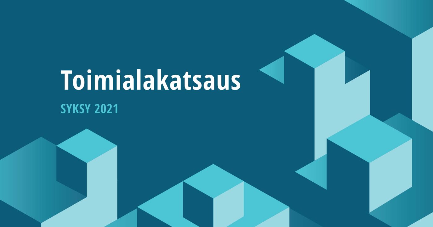 Toimialakatsaus syksy 2021