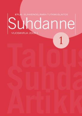 Lataa: Suhdanne Kevät 2009