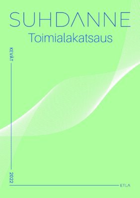 Lataa: Toimialakatsaus kevät 2022