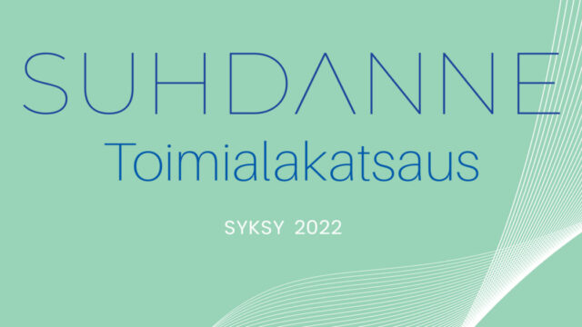 Toimialakatsaus syksy 2022