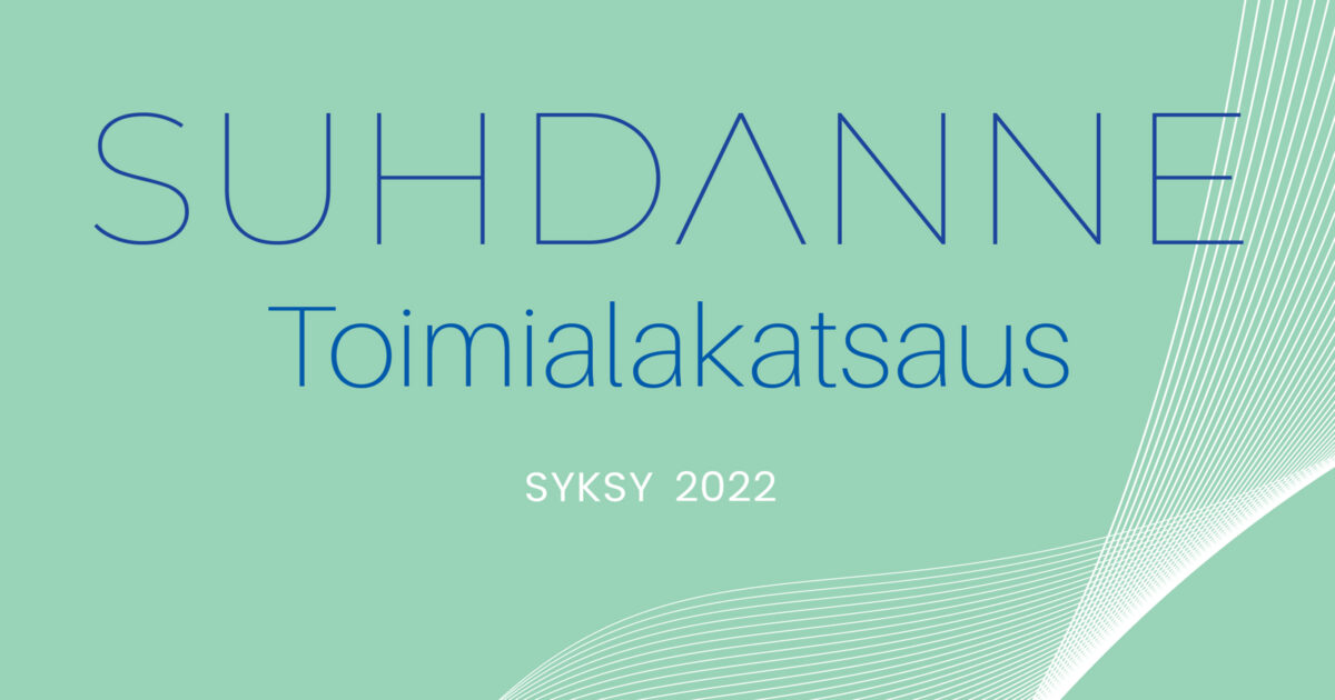 Toimialakatsaus syksy 2022