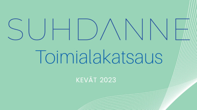 Toimialakatsaus kevät 2023