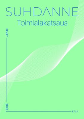 Lataa: Toimialakatsaus kevät 2023