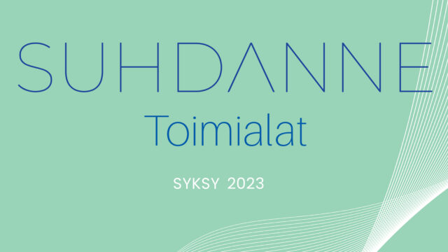 Suhdanne Toimialat Syksy 2023