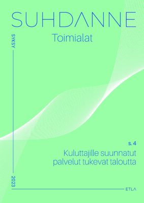 Lataa: Suhdanne Toimialat Syksy 2023