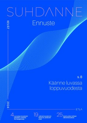 Lataa: Suhdanne Ennuste Kevät 2024