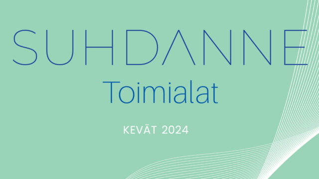 Suhdanne Toimialat Kevät 2024