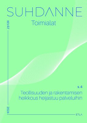 Lataa: Suhdanne Toimialat Kevät 2024