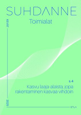 Lataa: Suhdanne Toimialat Kevät 2025