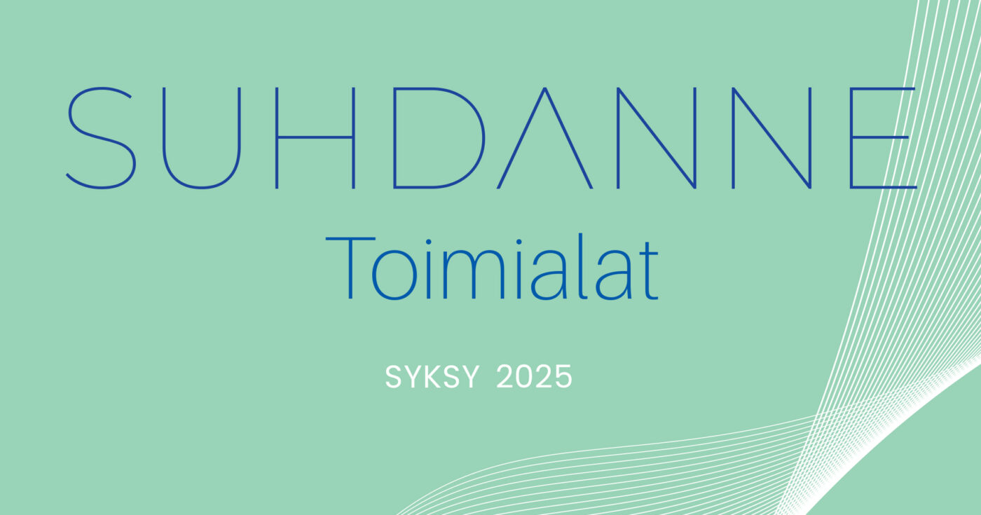 Suhdanne Toimialat Syksy 2025