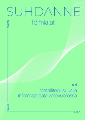 Lataa: Suhdanne Toimialat Syksy 2025