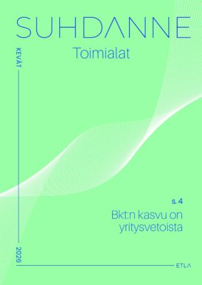 Lataa: Suhdanne Toimialat Kevät 2026